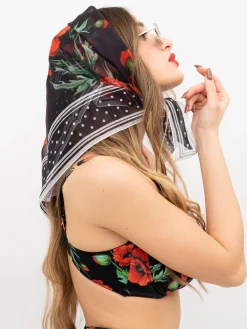 BANDANA MARGHERITA MAZZEI 25PS03