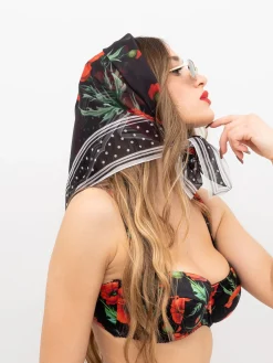 BANDANA MARGHERITA MAZZEI 25PS03