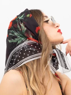 BANDANA MARGHERITA MAZZEI 25PS03