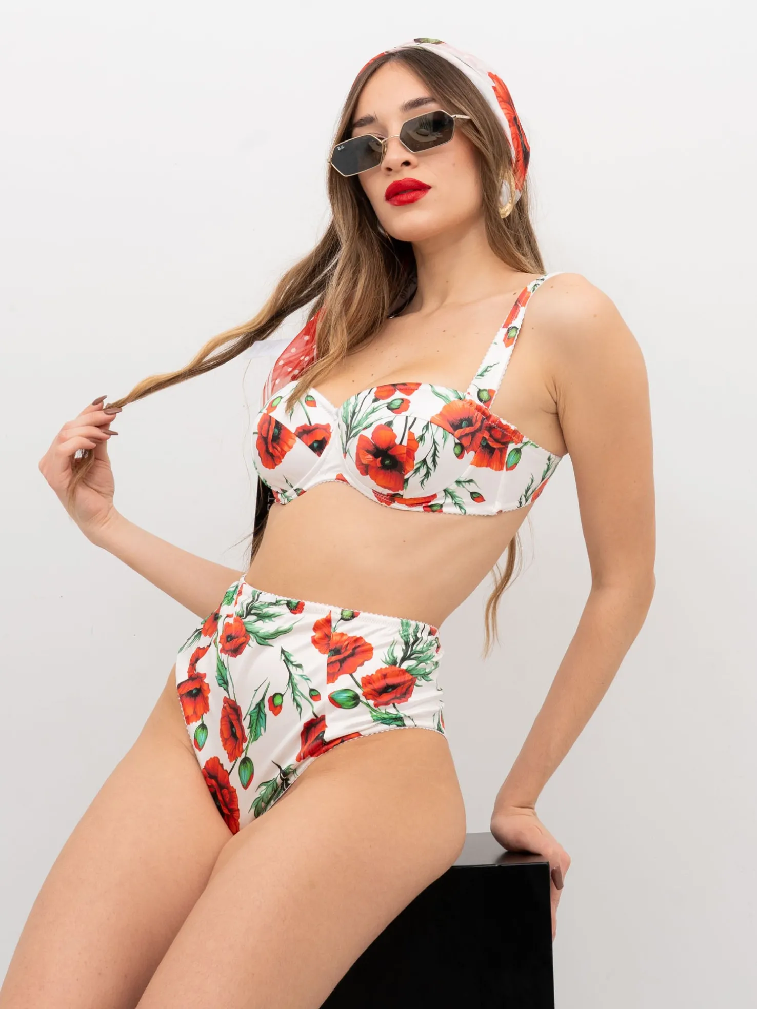 BANDANA MARGHERITA MAZZEI 25PS03