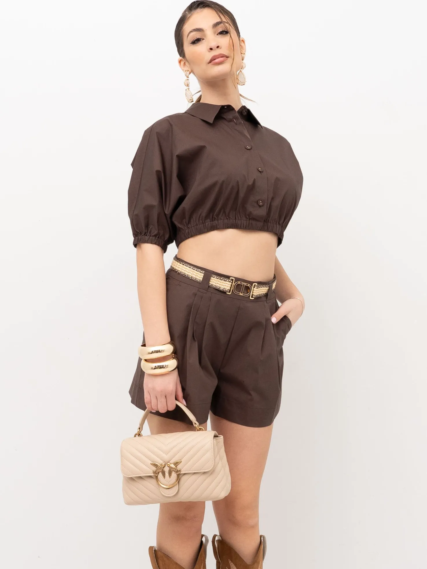 BLUSA TWINSET MILANO 251TT2104
