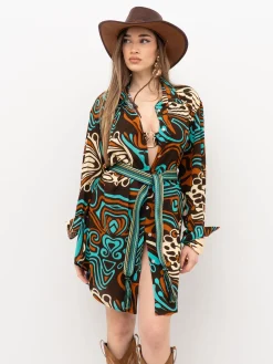 CAMICIA MISS BIKINI V5015D