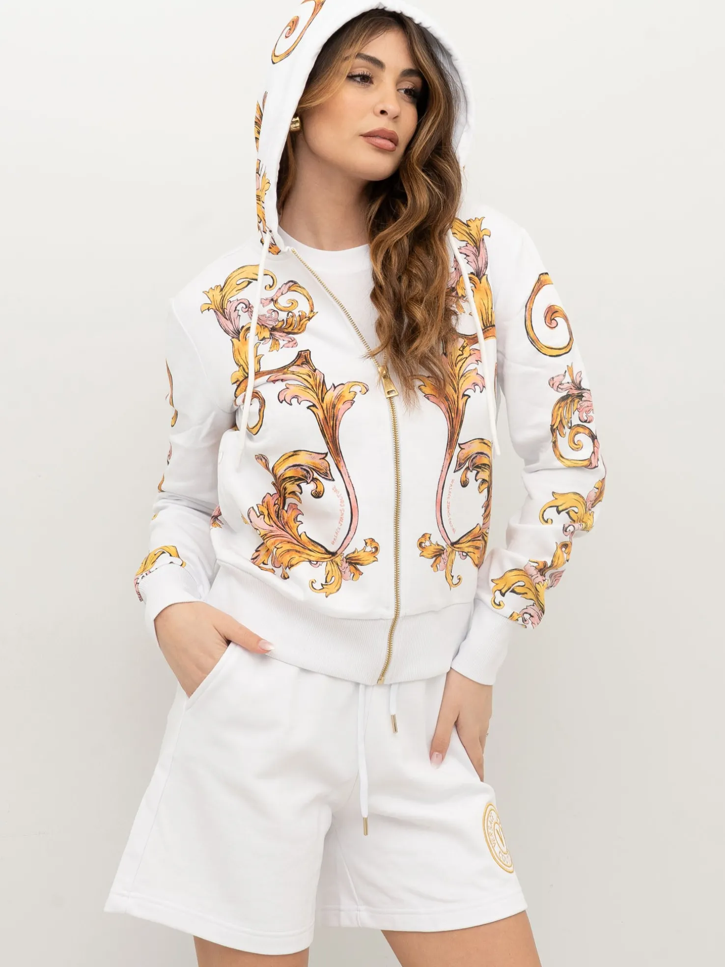 FELPA VERSACE JEANS COUTURE 78HAI3P6 FS192