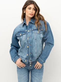 GIUBBINO JUST CAVALLI 78PAS4O3 CDWM2
