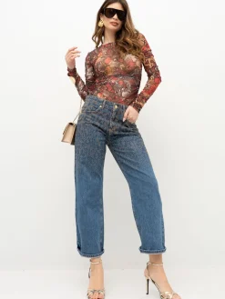 JEANS JUST CAVALLI 78PAB5S7 CDWFS
