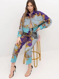 JEANS VERSACE JEANS COUTURE 78HAB5P5 ES140L54