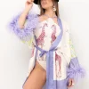 KIMONO MARGHERITA MAZZEI 25GS70