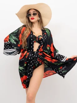 KIMONO MARGHERITA MAZZEI 25PS70