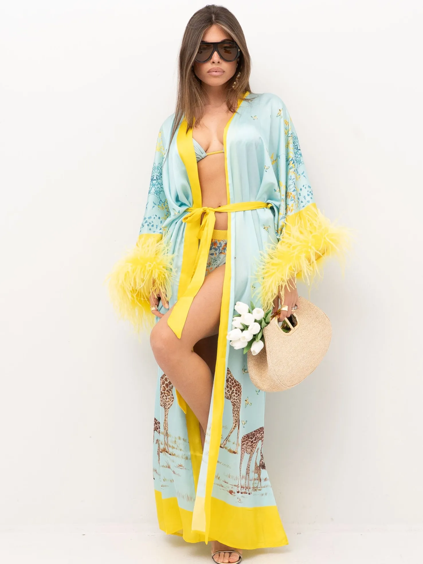 KIMONO MARGHERITA MAZZEI 25GS72
