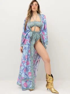 KIMONO MARGHERITA MAZZEI 25BR72