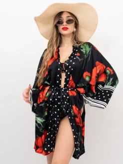KIMONO MARGHERITA MAZZEI 25PS70