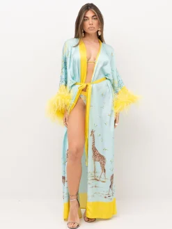 KIMONO MARGHERITA MAZZEI 25GS72