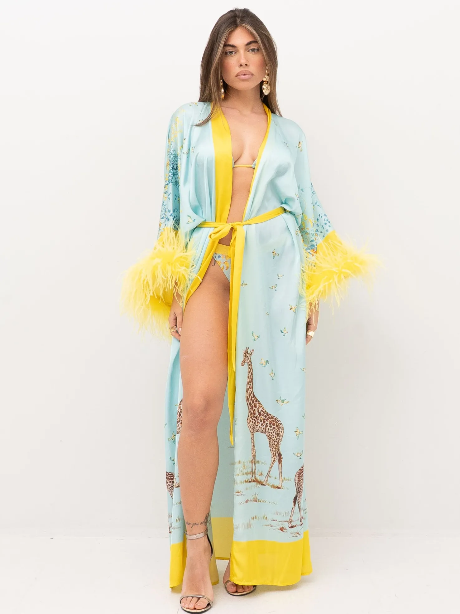KIMONO MARGHERITA MAZZEI 25GS72