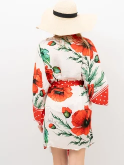KIMONO MARGHERITA MAZZEI 25PS70