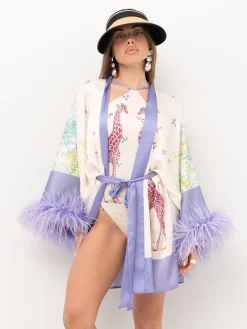 KIMONO MARGHERITA MAZZEI 25GS70