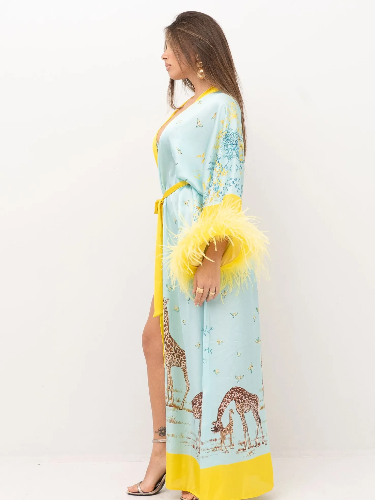 KIMONO MARGHERITA MAZZEI 25GS72