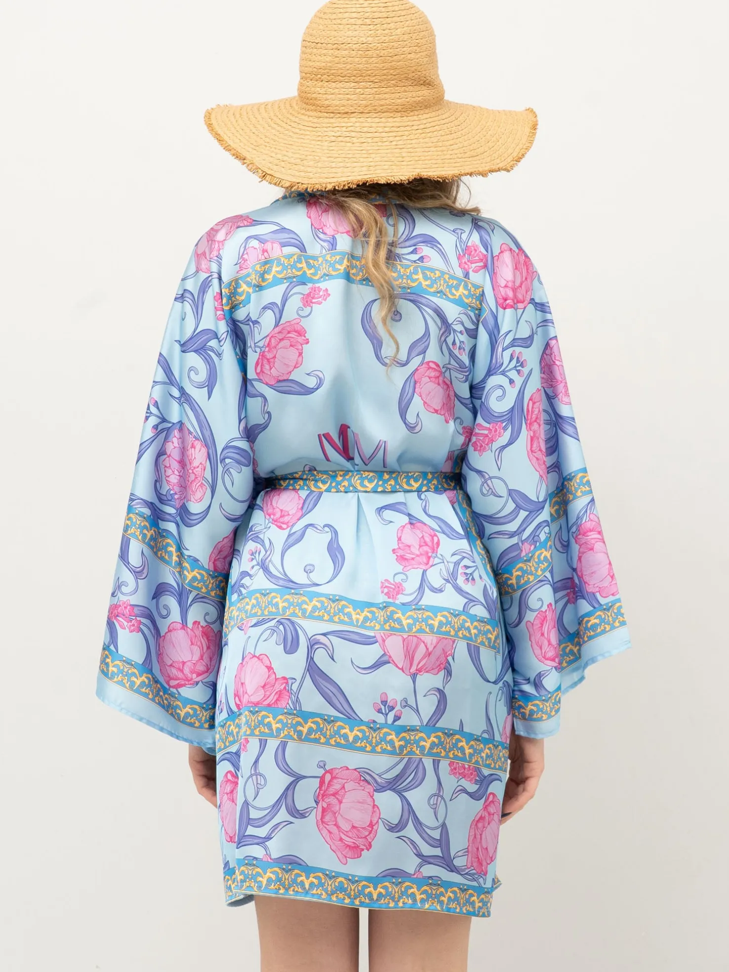 KIMONO MARGHERITA MAZZEI 25BR70