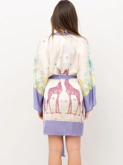 KIMONO MARGHERITA MAZZEI 25GS71