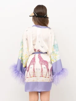 KIMONO MARGHERITA MAZZEI 25GS70