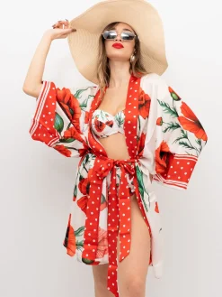 KIMONO MARGHERITA MAZZEI 25PS70