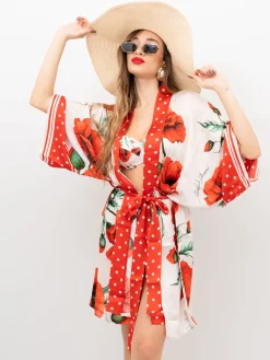 KIMONO MARGHERITA MAZZEI 25PS70