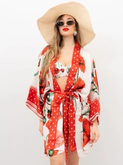 KIMONO MARGHERITA MAZZEI 25PS70
