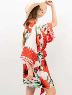 KIMONO MARGHERITA MAZZEI 25PS70
