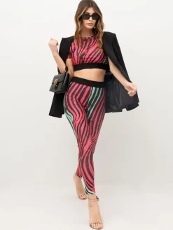 LEGGINGS JUST CAVALLI 78PAC100 JS451