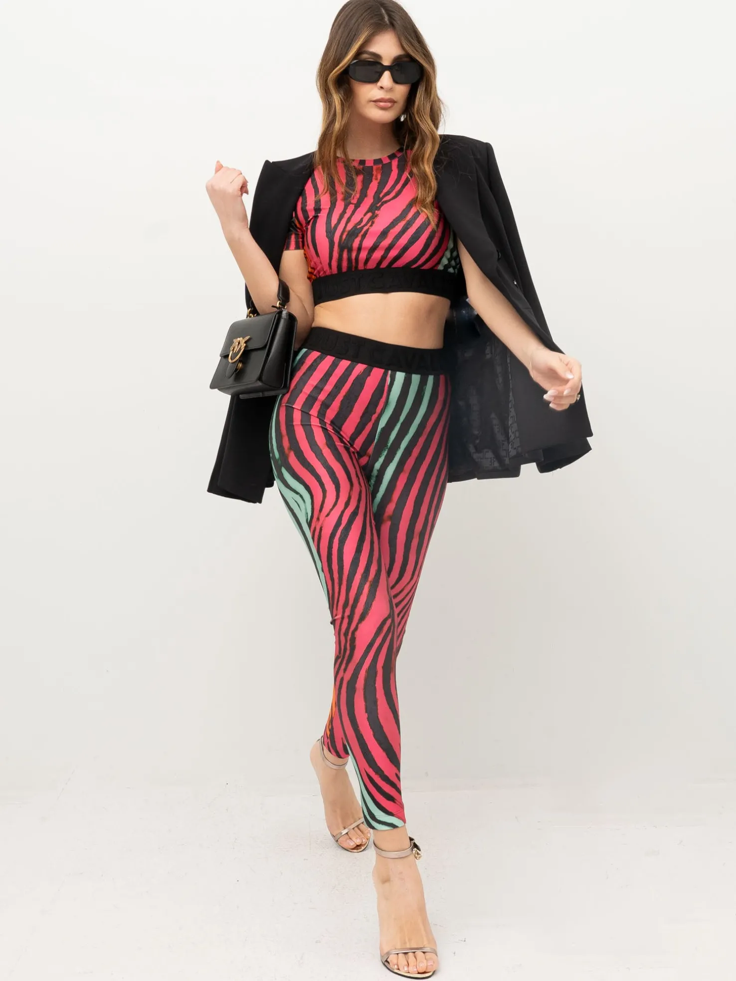 LEGGINGS JUST CAVALLI 78PAC100 JS451