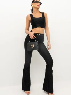 LEGGINGS JUST CAVALLI 78PAC101 J0108