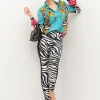 LEGGINGS VERSACE JEANS COUTURE 78HAC114 JS482
