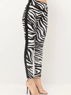 LEGGINGS VERSACE JEANS COUTURE 78HAC114 JS482