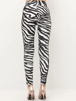 LEGGINGS VERSACE JEANS COUTURE 78HAC114 JS482