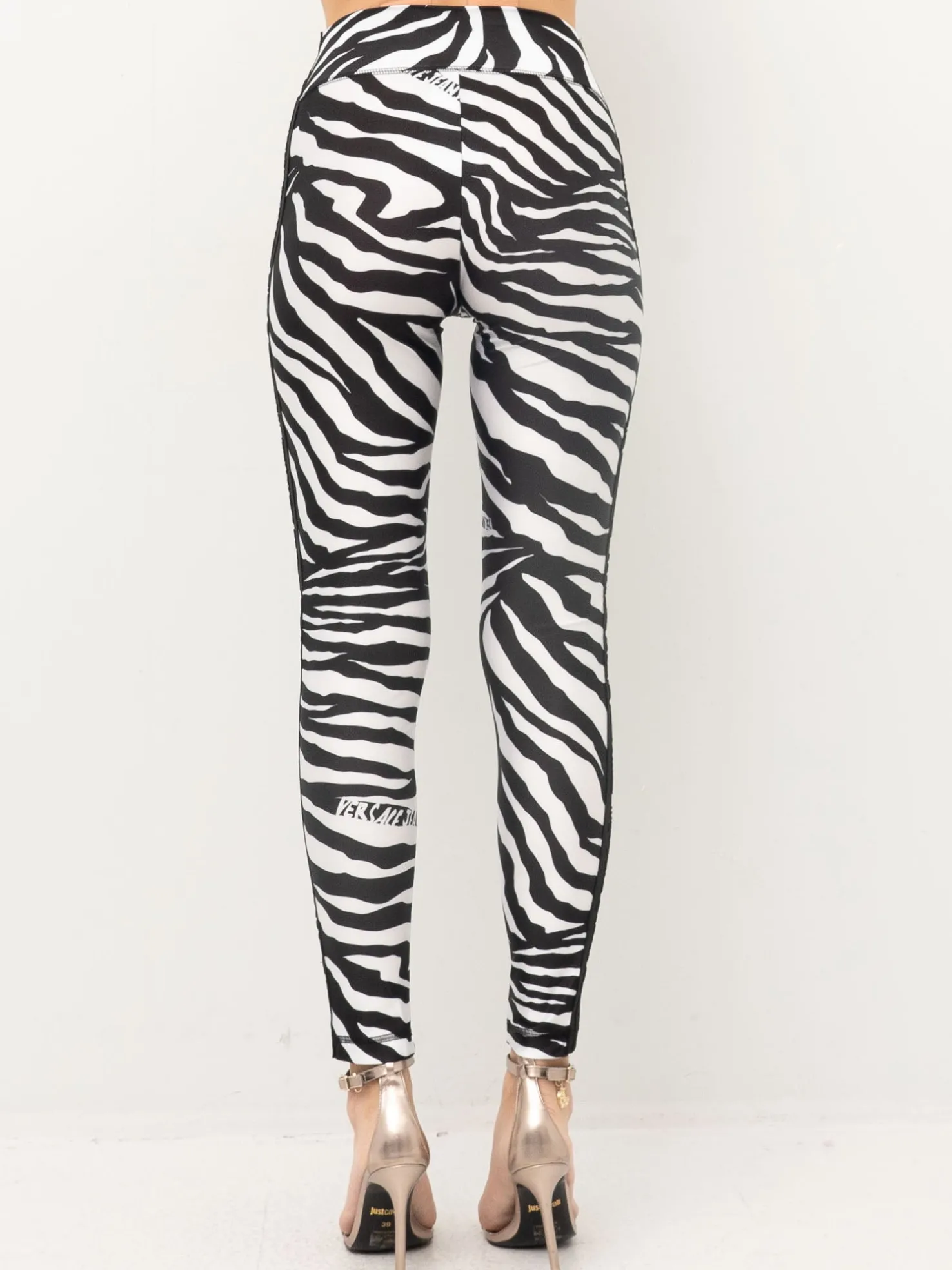 LEGGINGS VERSACE JEANS COUTURE 78HAC114 JS482