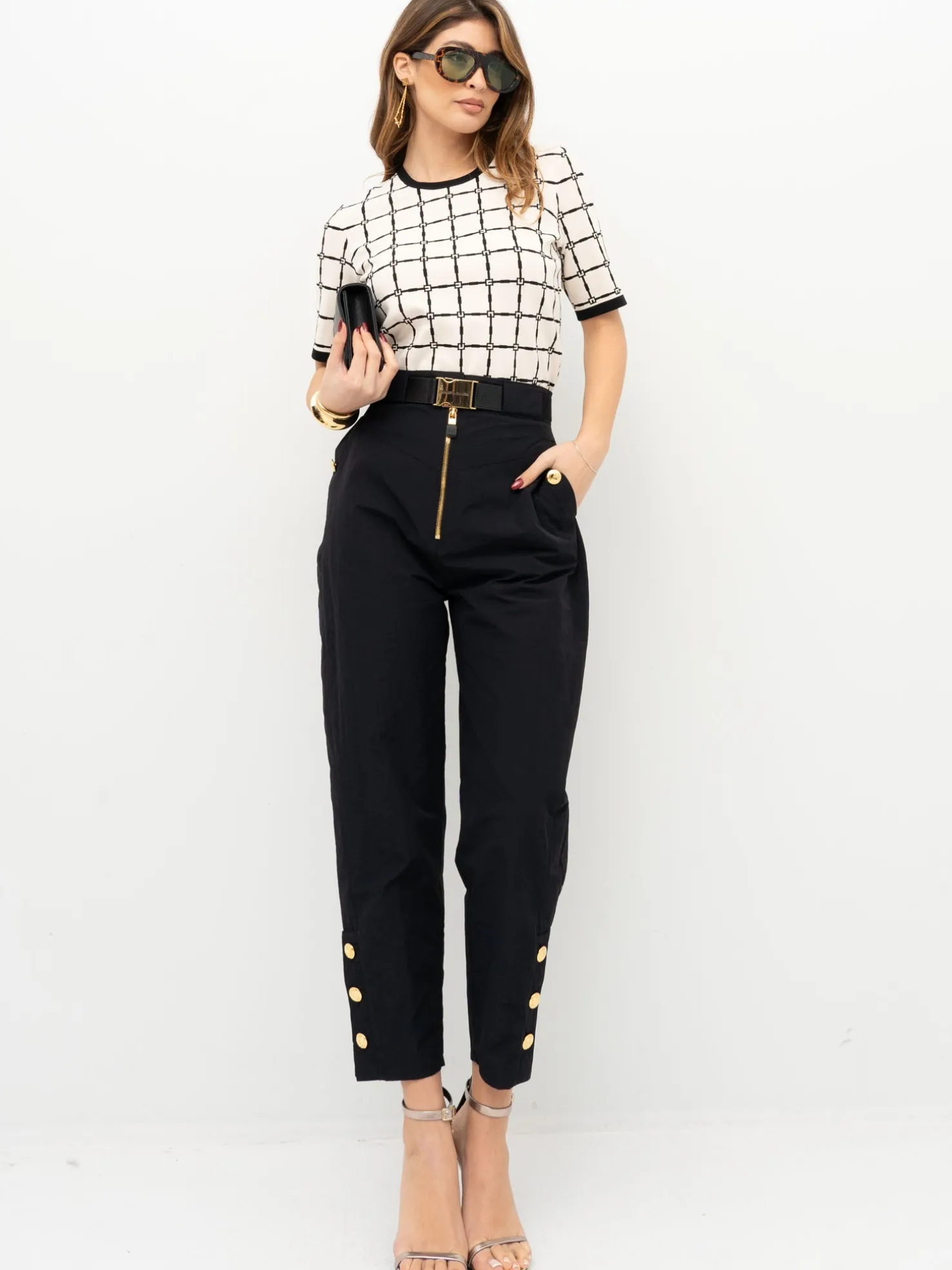 PANTALONE ELISABETTA FRANCHI PA07451E2