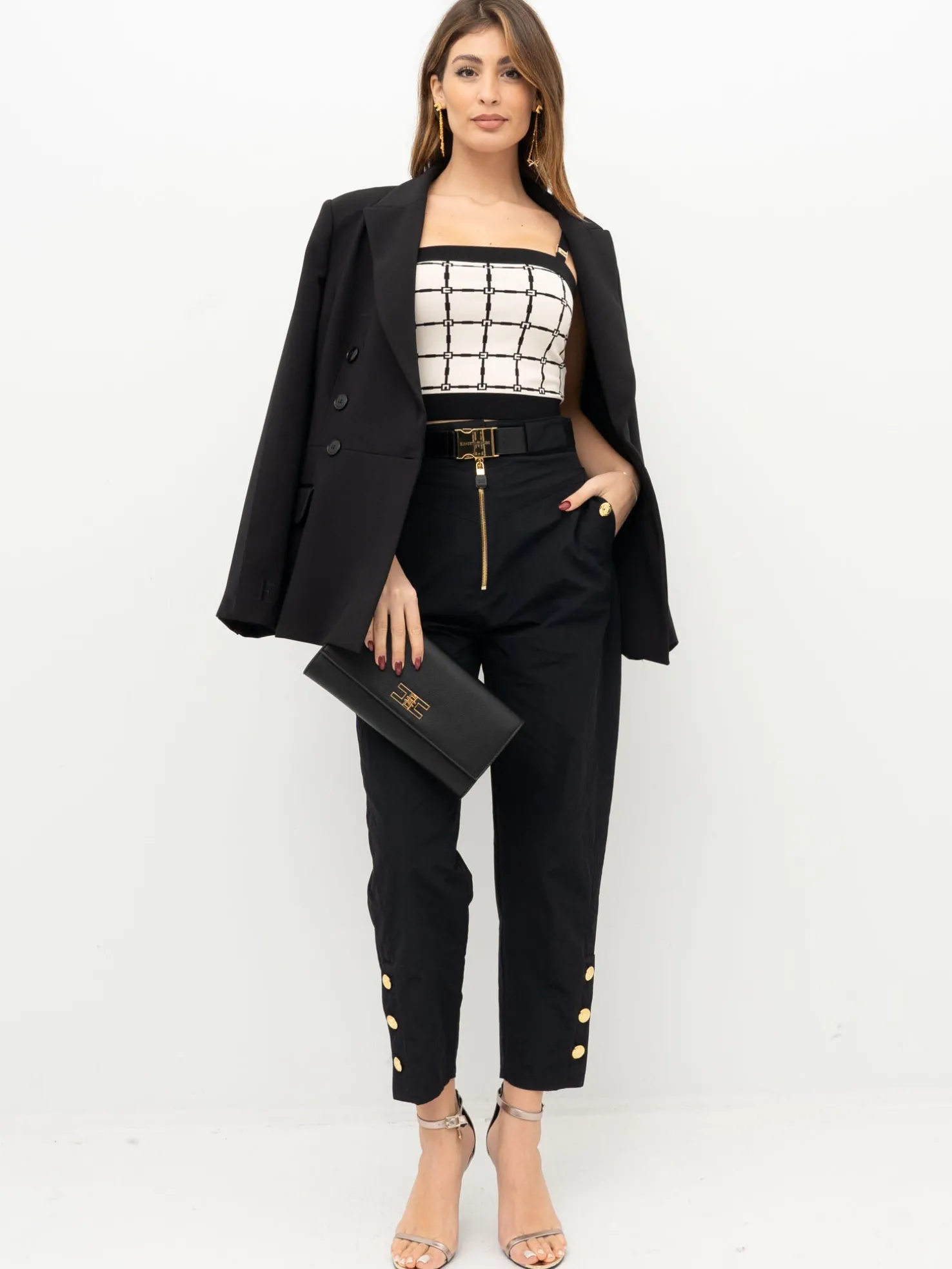 PANTALONE ELISABETTA FRANCHI PA07451E2