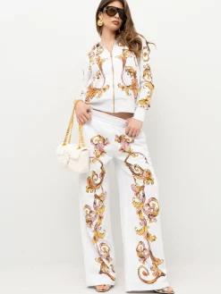 PANTALONE VERSACE JEANS COUTURE 78HAA3P0 FS194