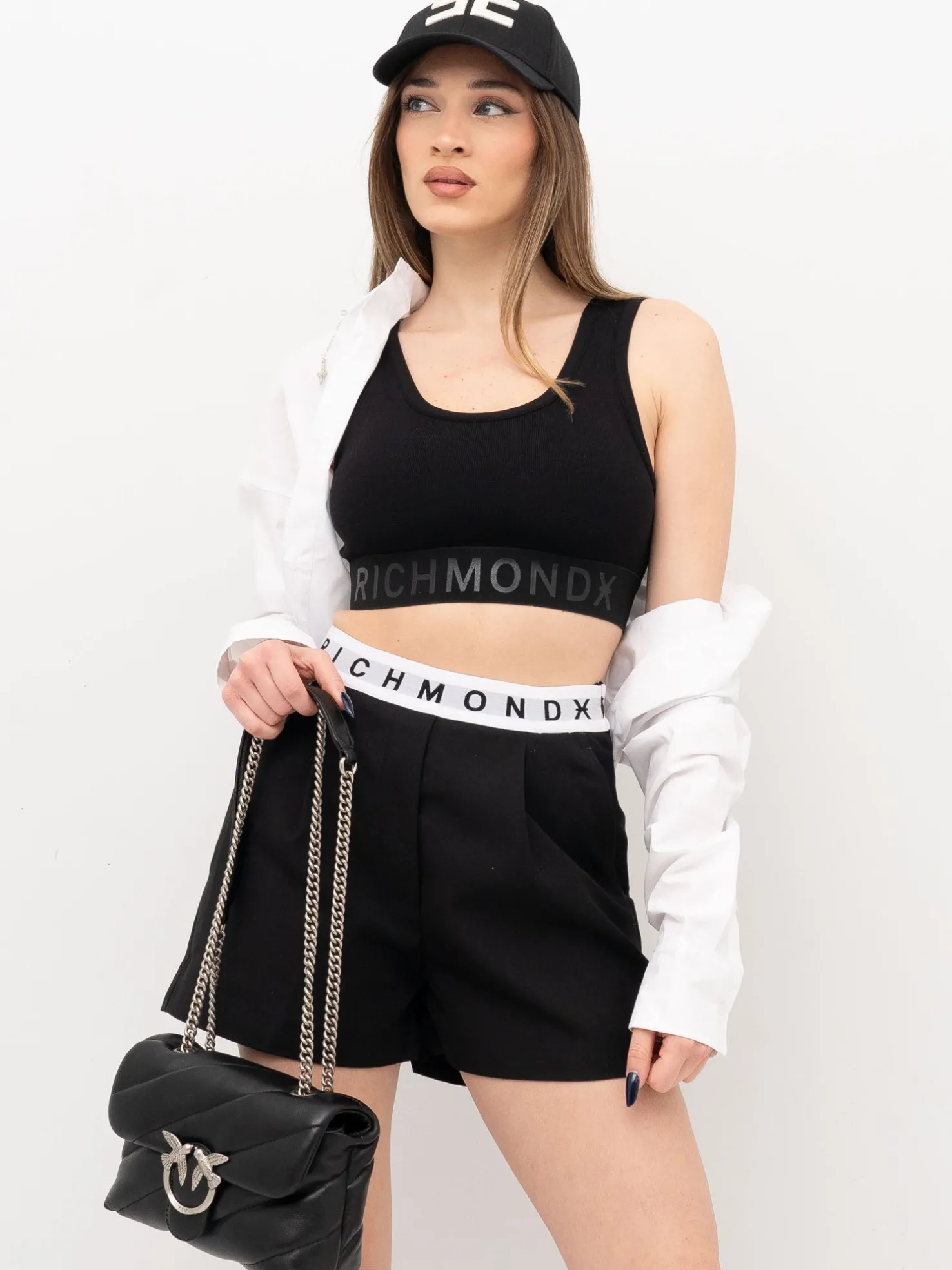SHORT JOHN RICHMOND X UWP25036SH