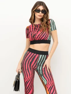TOP JUST CAVALLI 78PAH6A0 JS451