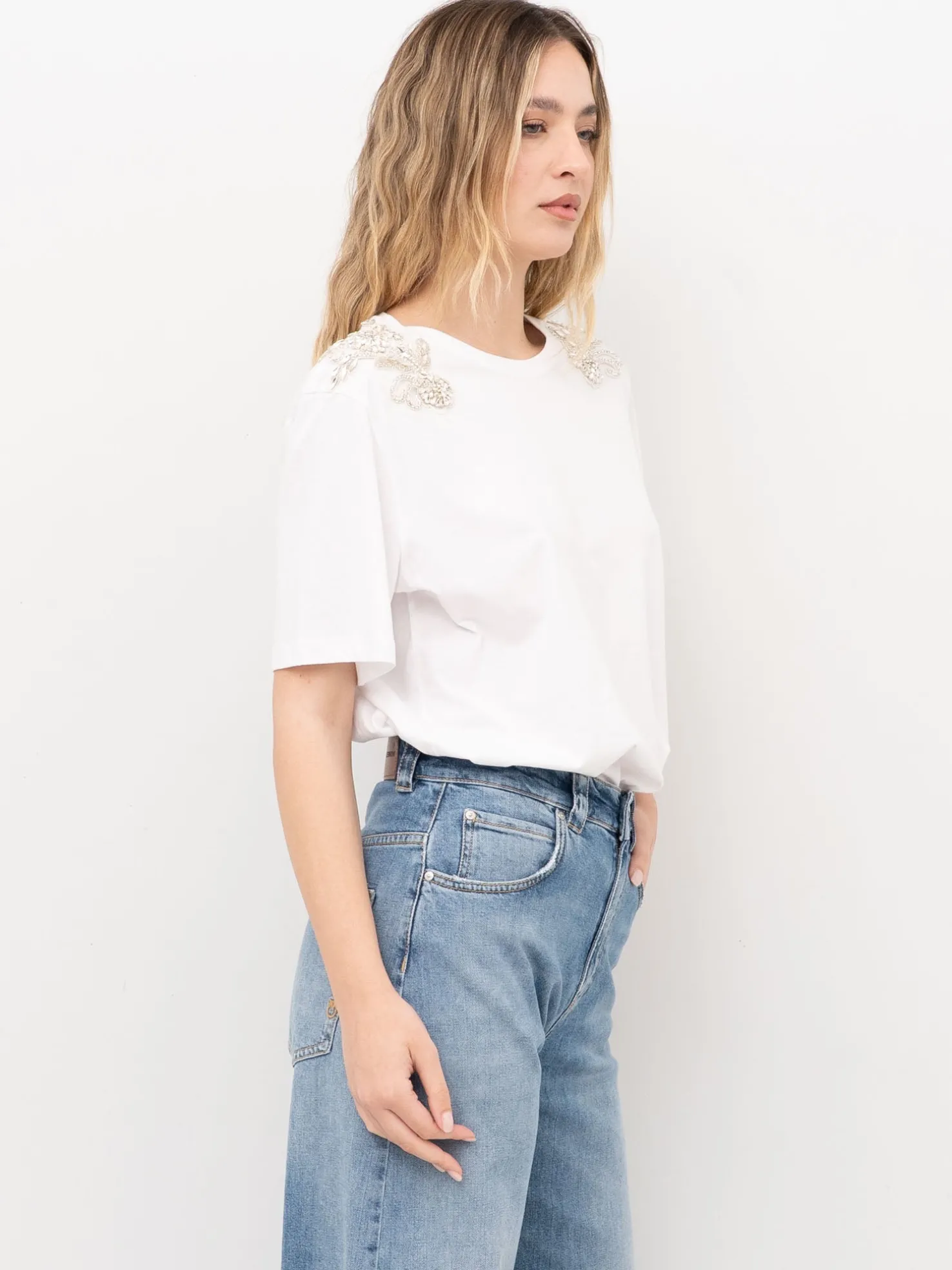 T-SHIRT BLUGIRL RA5191J7720