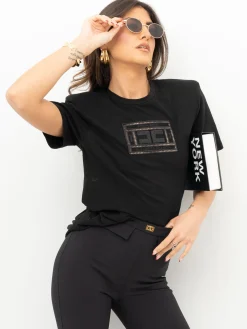 T-SHIRT ELISABETTA FRANCHI MA01651E2