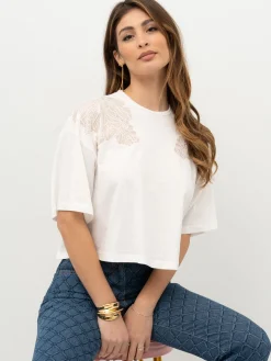 T-SHIRT ELISABETTA FRANCHI MA01851E2