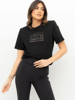 T-SHIRT ELISABETTA FRANCHI MA01651E2