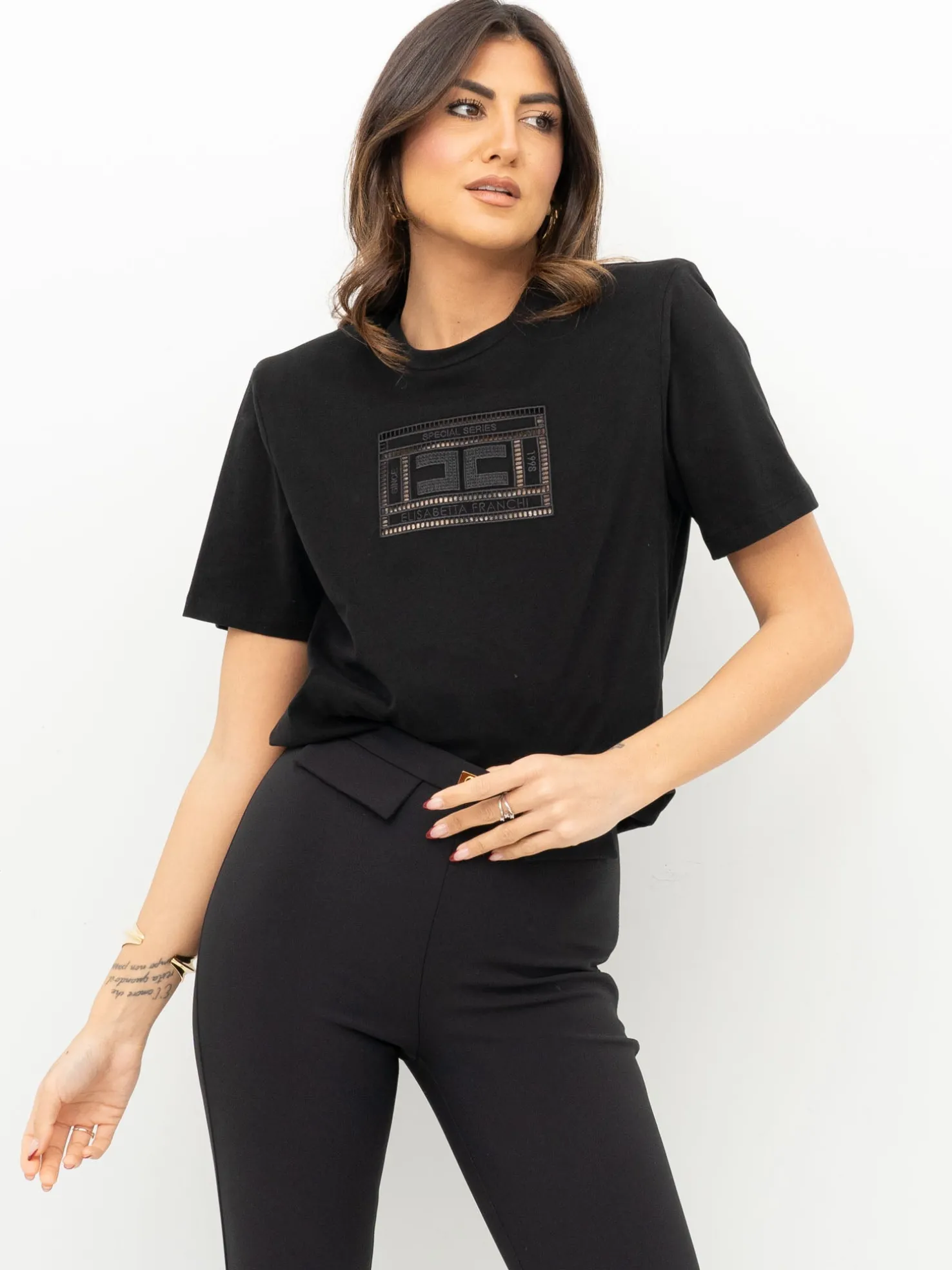 T-SHIRT ELISABETTA FRANCHI MA01651E2