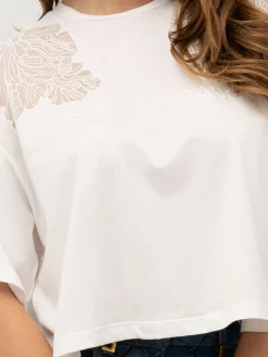 T-SHIRT ELISABETTA FRANCHI MA01851E2