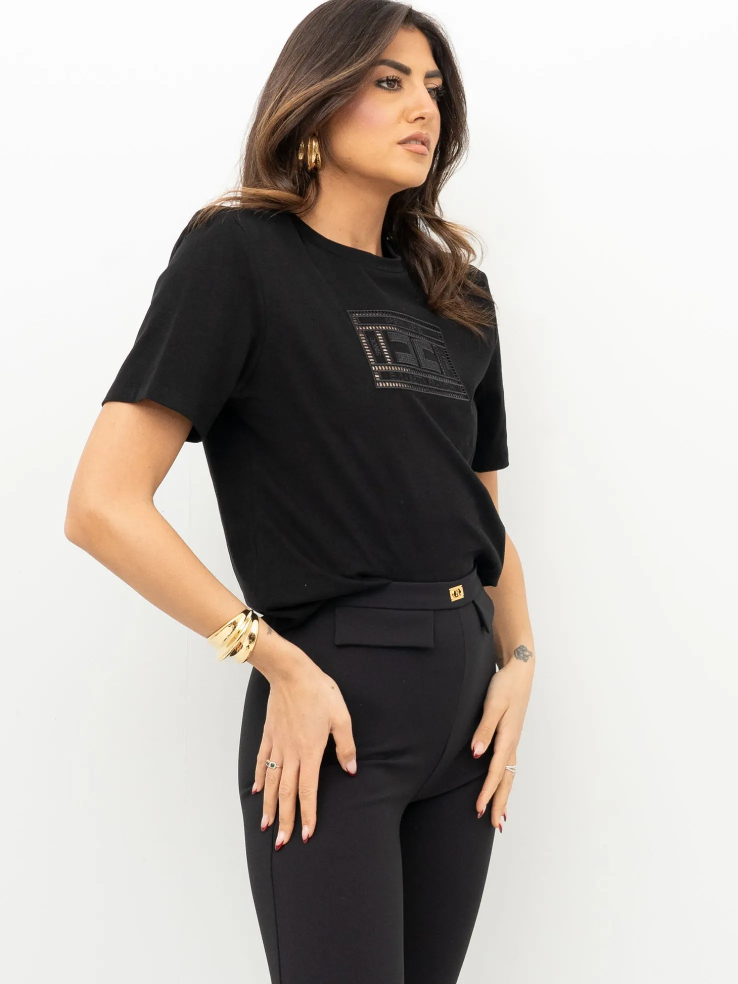 T-SHIRT ELISABETTA FRANCHI MA01651E2