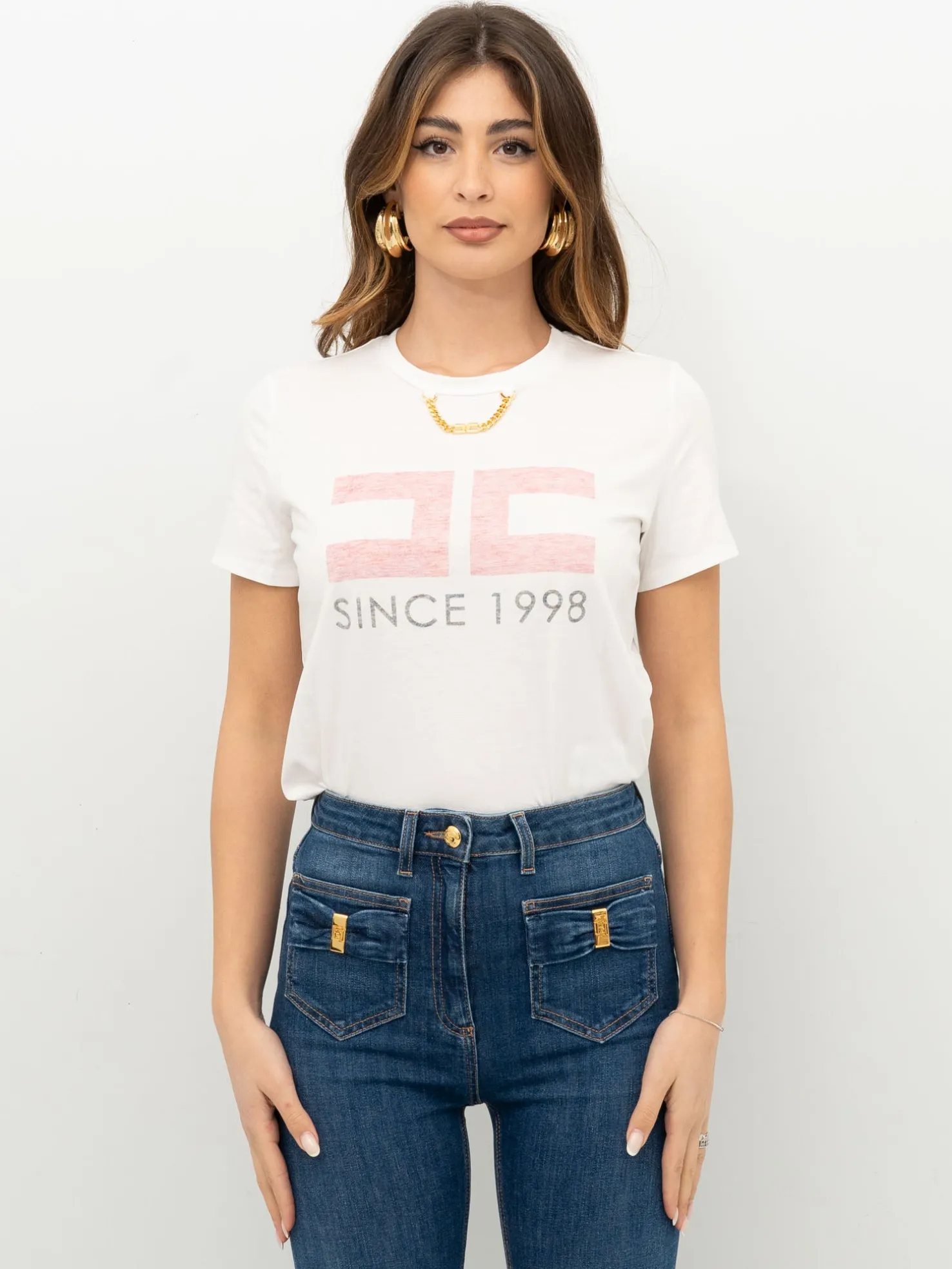 T-SHIRT ELISABETTA FRANCHI MA03351E2