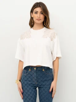 T-SHIRT ELISABETTA FRANCHI MA01851E2