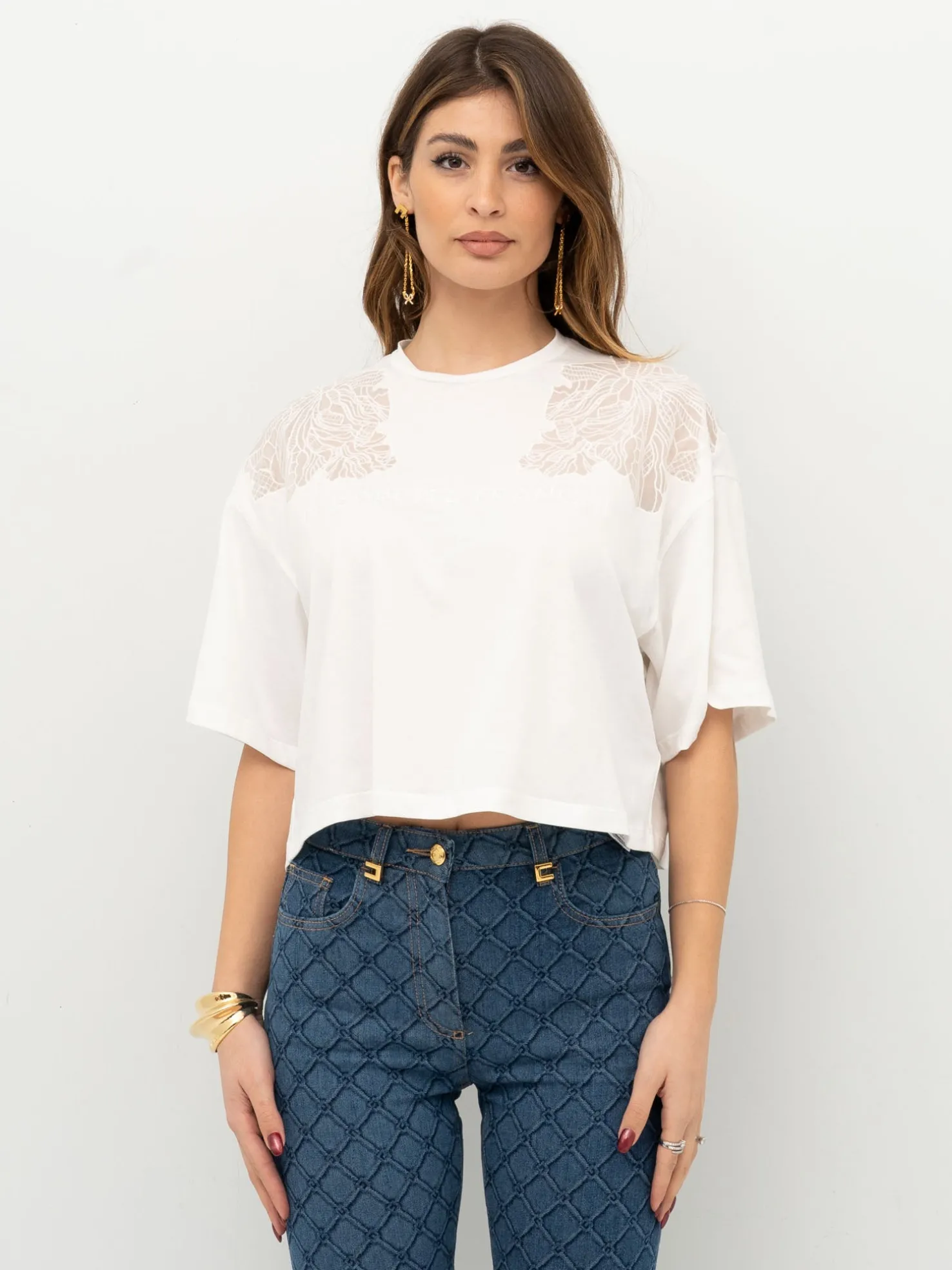 T-SHIRT ELISABETTA FRANCHI MA01851E2