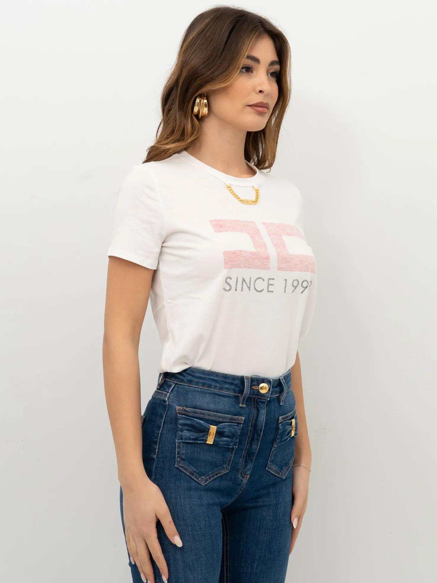 T-SHIRT ELISABETTA FRANCHI MA03351E2